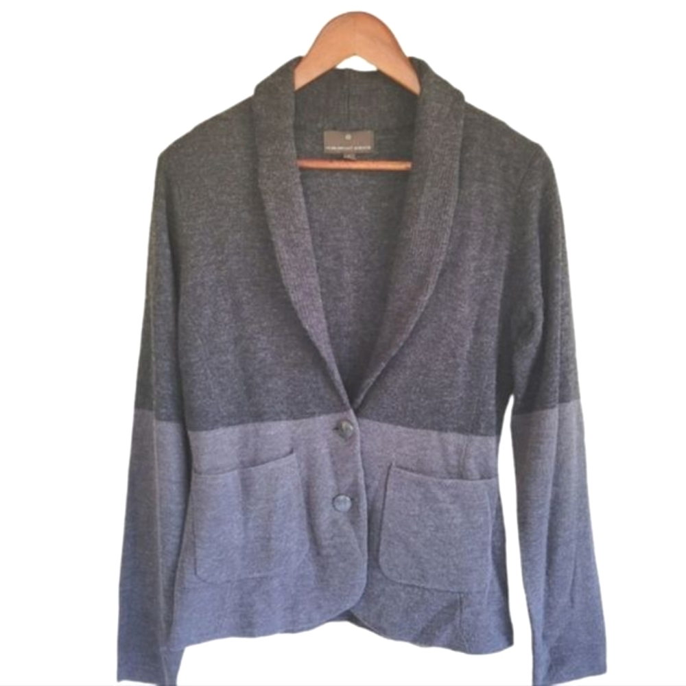 Fenn Wright Manson Color Block Wool Blazer Women's Small